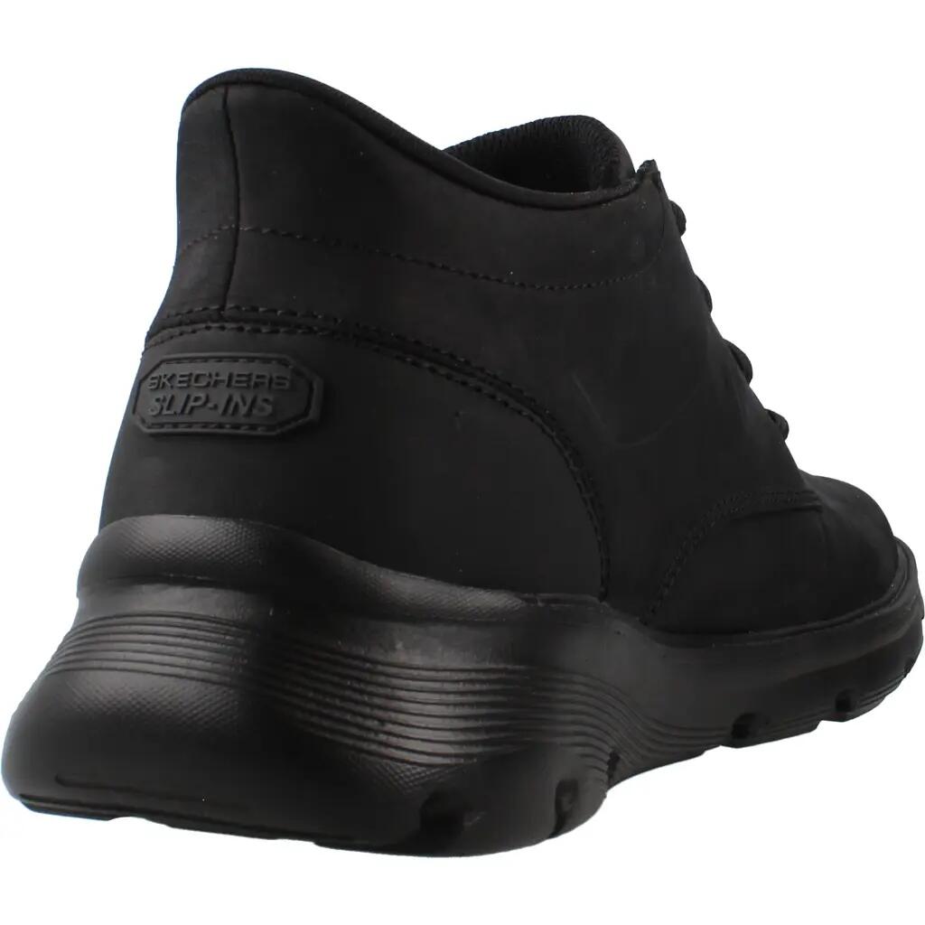 Baskets Skechers Arch Fit Garza - Ridley, Noir, Hommes 3/5