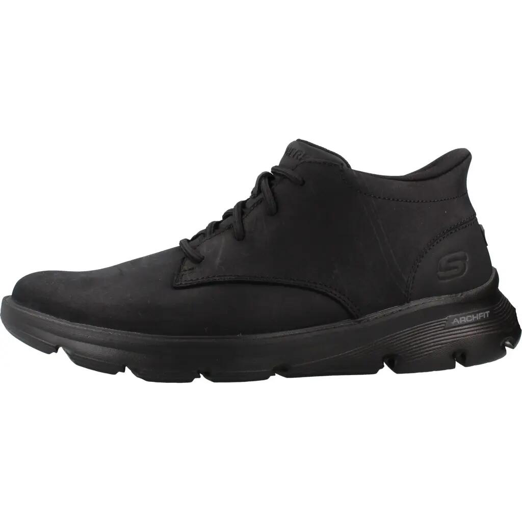 Baskets Skechers Arch Fit Garza - Ridley, Noir, Hommes 2/5
