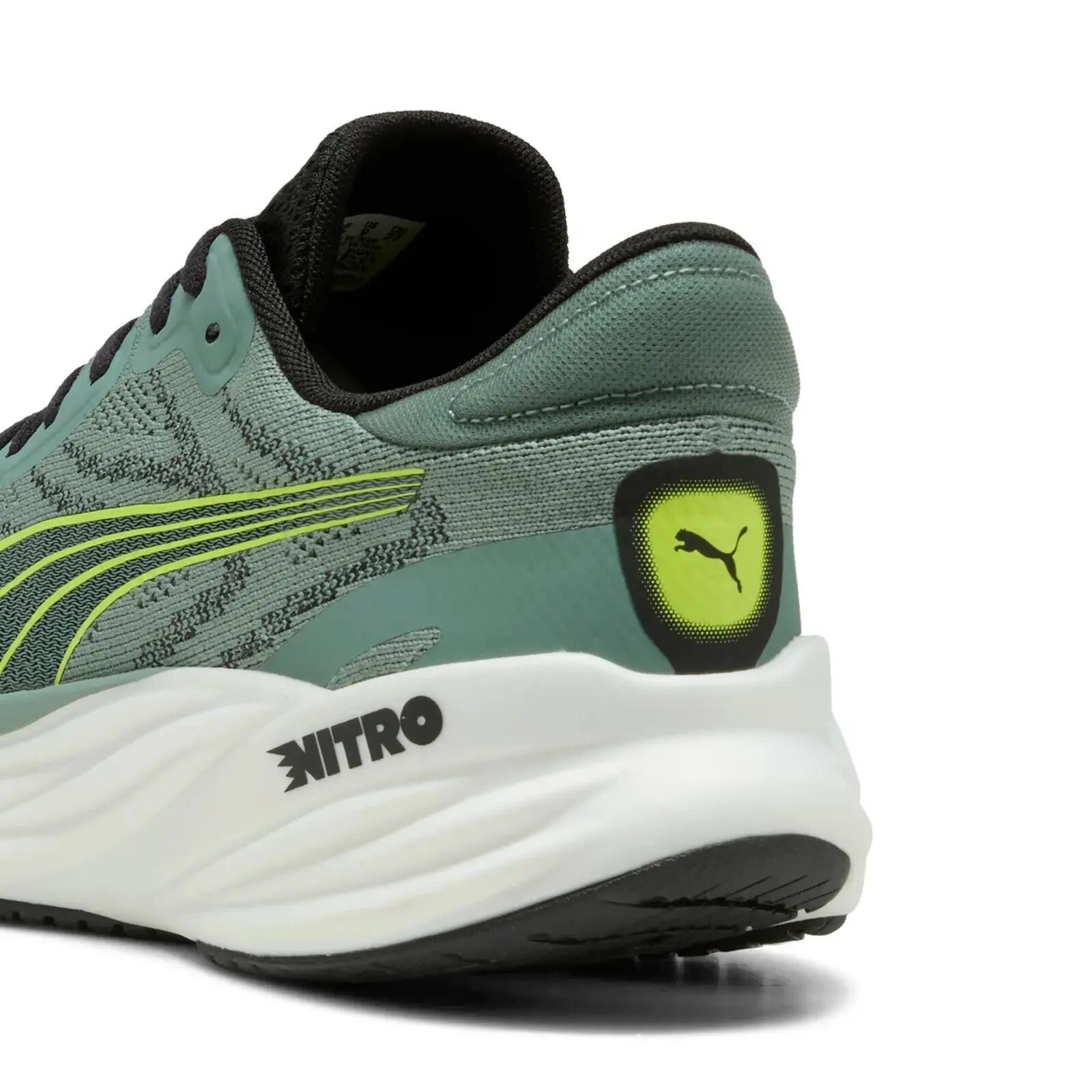 PUMA Magnify NITRO 2 Running Shoes Green Moon 6/6