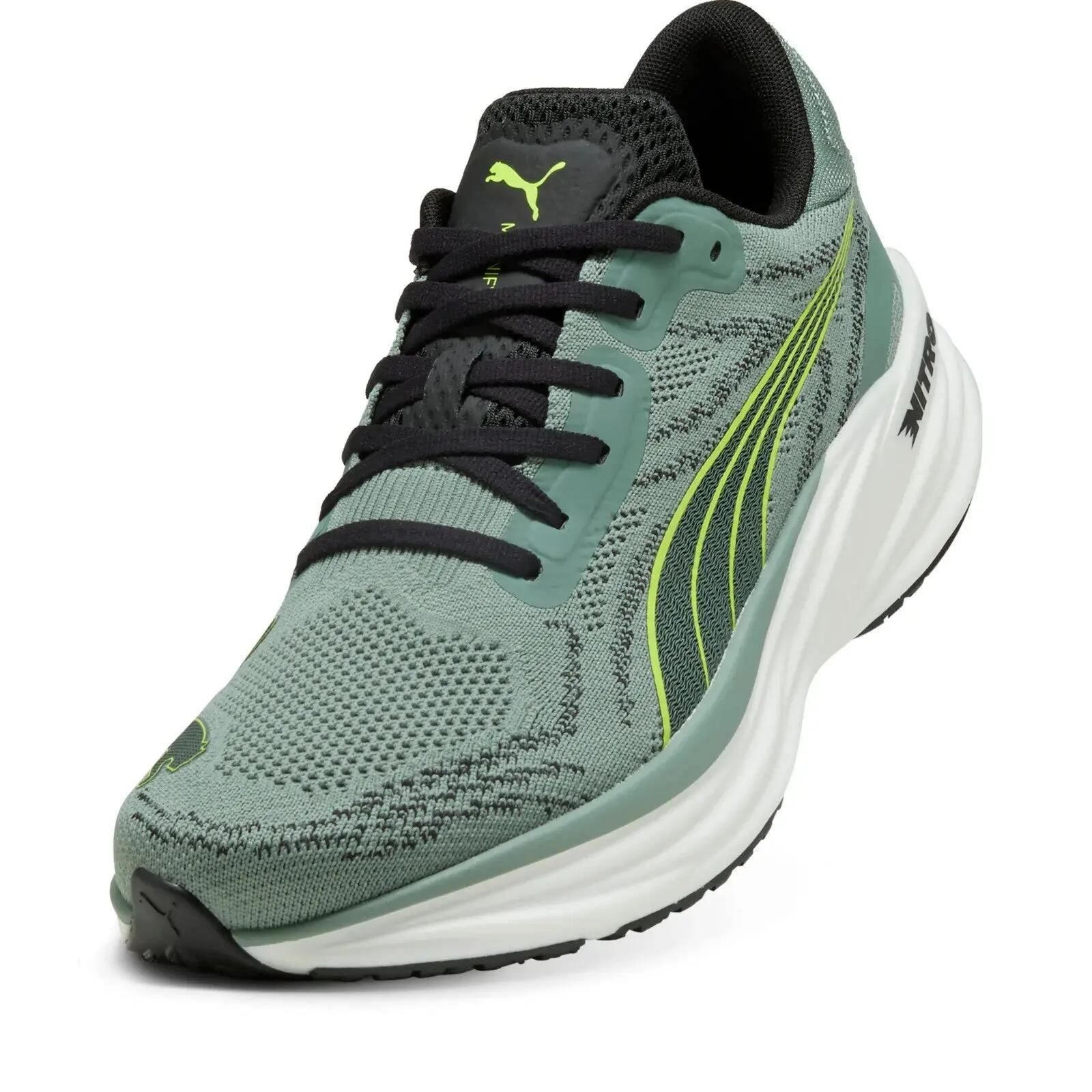 PUMA Magnify NITRO 2 Running Shoes Green Moon 5/6