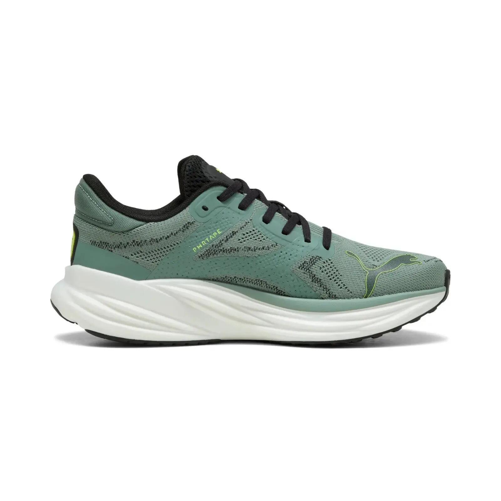 PUMA Magnify NITRO 2 Running Shoes Green Moon 4/6