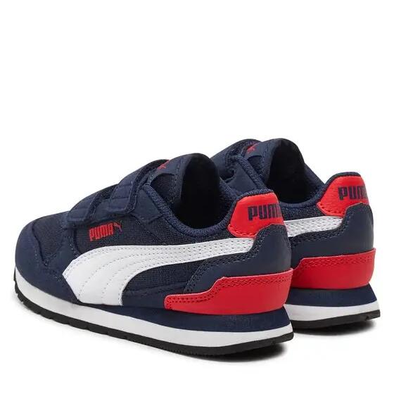 Kids - Casual/Sport - Shoes - Velcro, Mesh and Suede - St Runner V4 - Blue