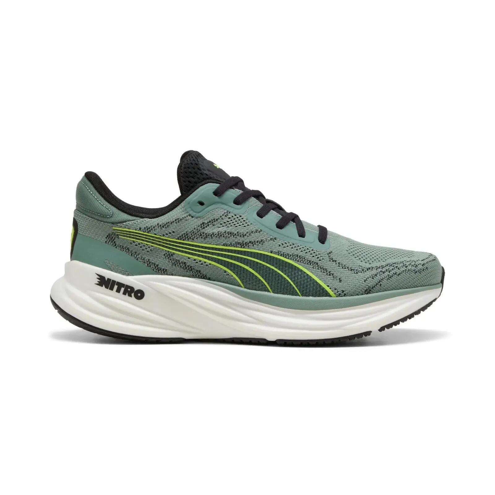 PUMA Magnify NITRO 2 Running Shoes Green Moon 2/6