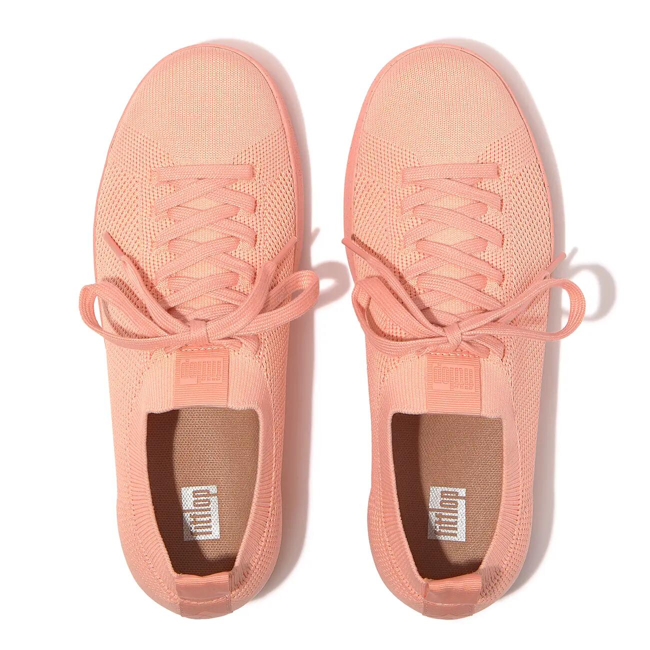 FitFlop FitFlop Rally E01 Sneaker - Knit  BLUSH 40 5/7