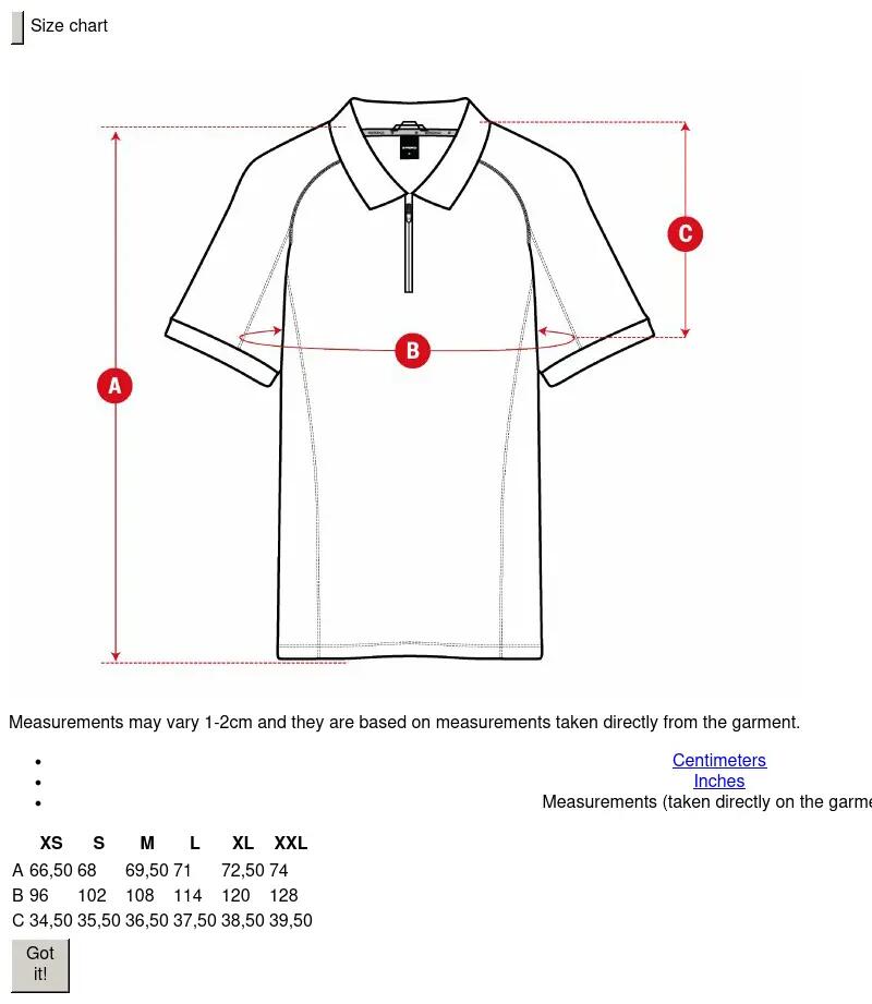 Polo técnico media cremallera tenis hombre Player White Blanco 7/8