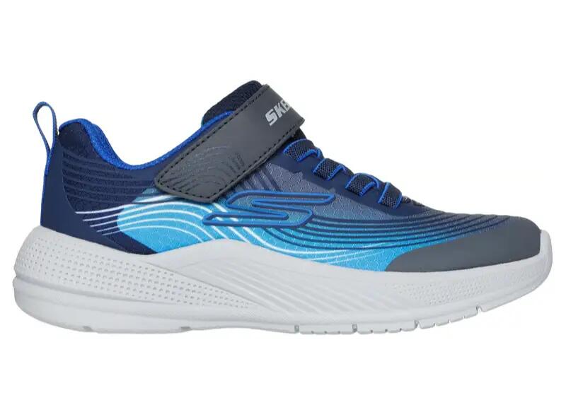 Ténis Skechers Modelo Microspec Advance Cor Azul 1/15