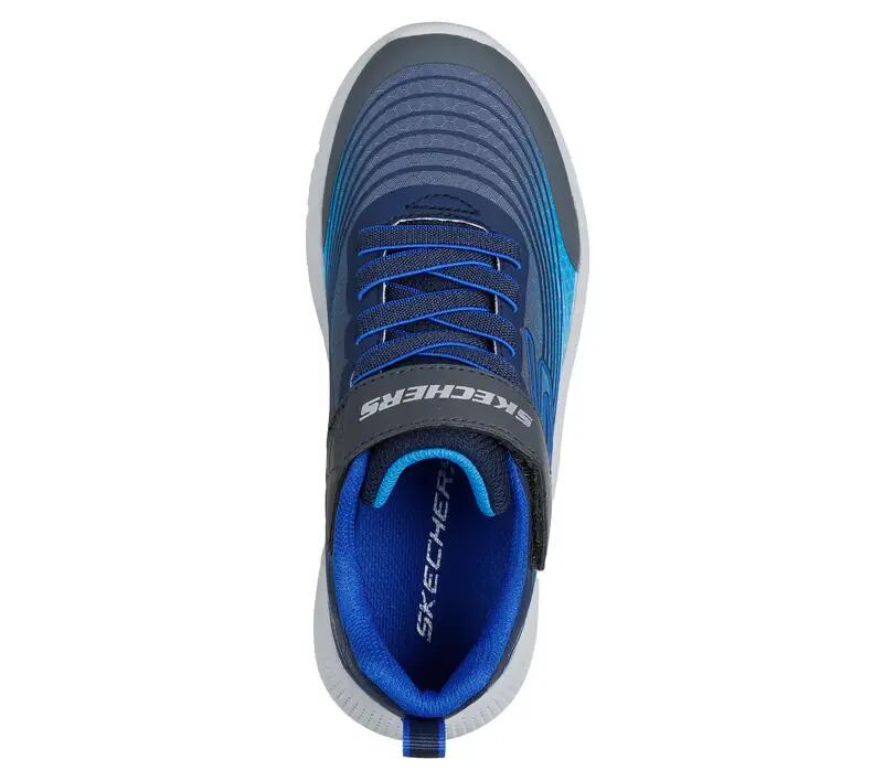 Ténis Skechers Modelo Microspec Advance Cor Azul 4/15