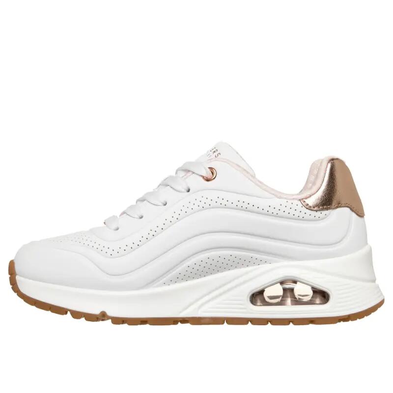 Fitnessschoenen - Dames - Skechers Uno Gen1 Wave - Wit/Zwart 3/5