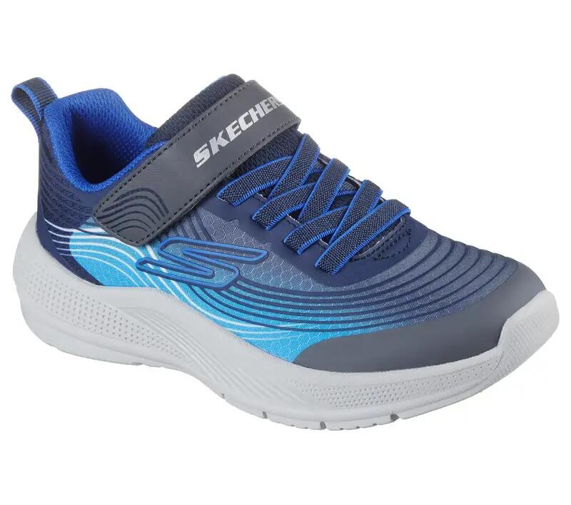 Ténis Skechers Modelo Microspec Advance Cor Azul 3/15