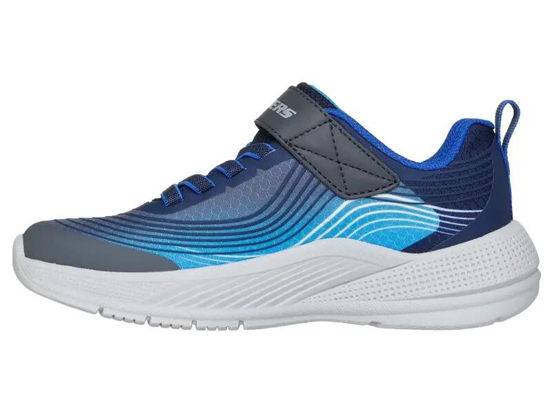 Ténis Skechers Modelo Microspec Advance Cor Azul 2/15