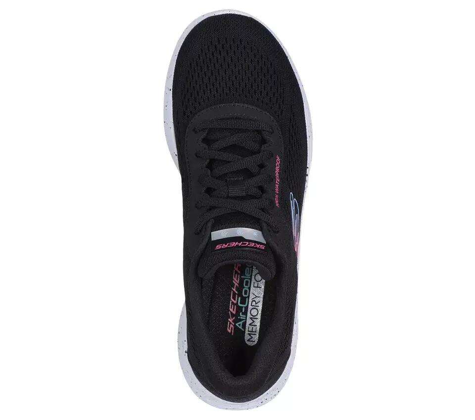 Baskets Skechers Skech-Lite Pro femme noir/blanc étanches 4/5