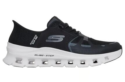 Zapatillas Skechers Glide-step Pro, Negro, Hombre