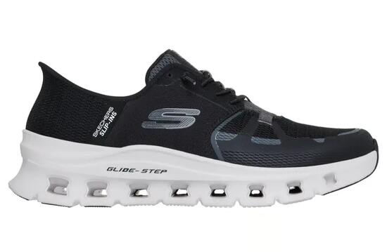 Zapatillas Skechers Glide-step Pro, Negro, Hombre