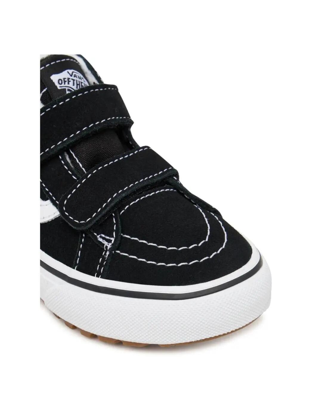 Sneaker Bambino SK-MID DAS Nero 6/7