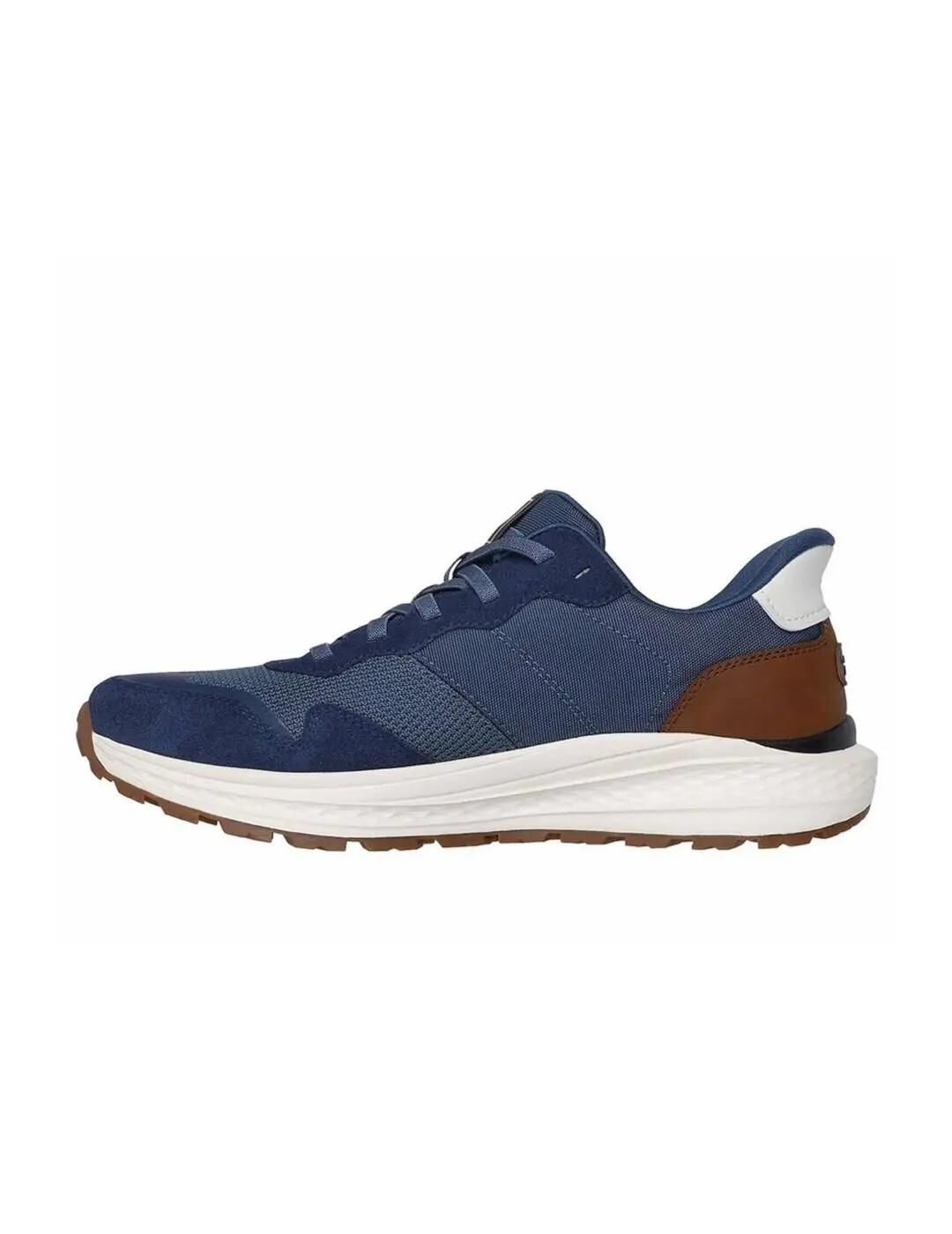 Chaussures pour hommes Skechers Slade ultra mercer Bleu 2/5