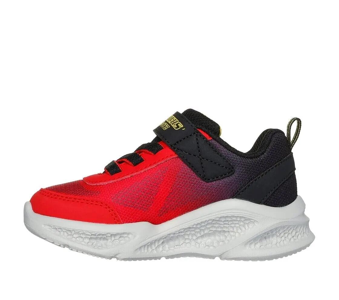 Chaussures bébé lumineuses Skechers S-Lights Krendox mesh 3/5