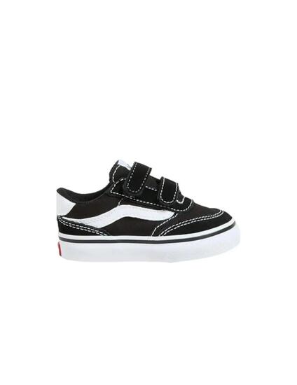 Chaussures pour enfant Vans Brooklyn ls velcro Noir
