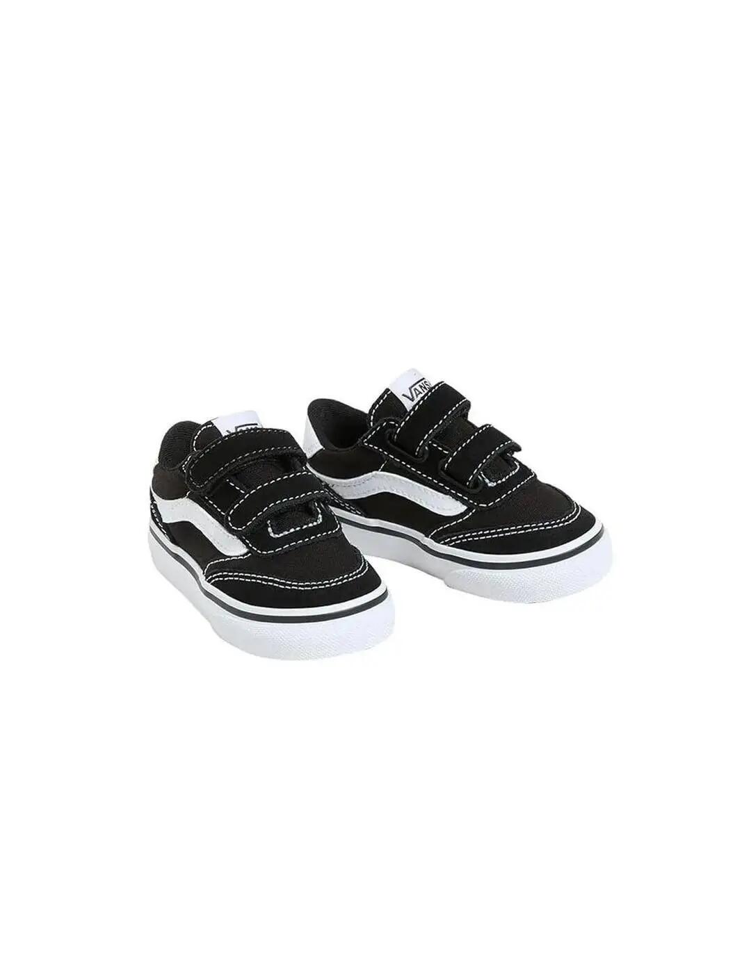 Zapatillas para Niño Vans Brooklyn ls velcro Negro 2/4