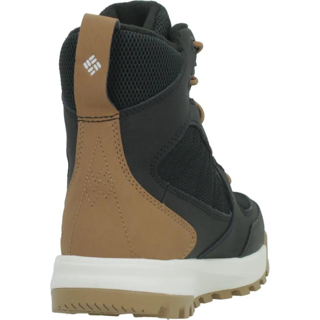 Scarpe da trekking Columbia Portlander Omni-Heat Nero 3/5