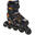 Verstellbare Rollerblades Pulse Schwarz/Orange