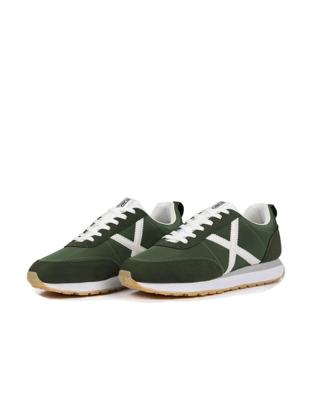 Turnschuhe für Herren Munich rush 08 Grün. 4/5