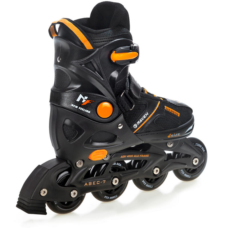 Patins em Linha ajustável Raven Pulse