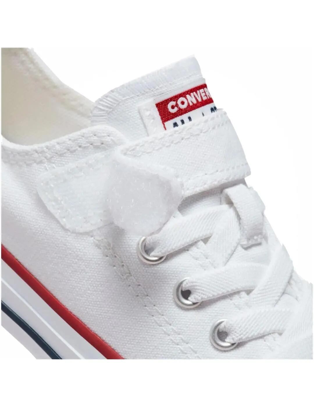 Ténis Converse Modelo Chuck Taylor All Star Malden Street Cor Branco 6/7