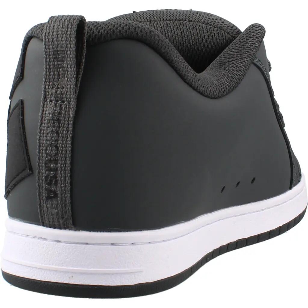 Leren schoenen COURT GRAFFIK Grau Heren 3/5