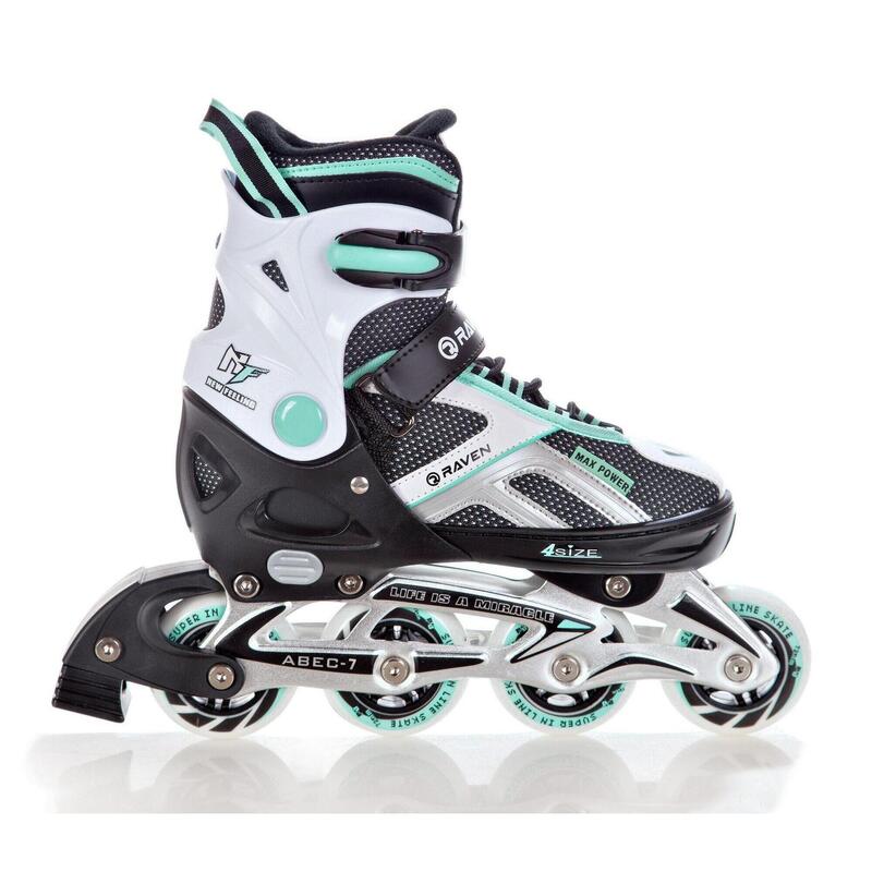 Patins em Linha ajustável Raven Pulse