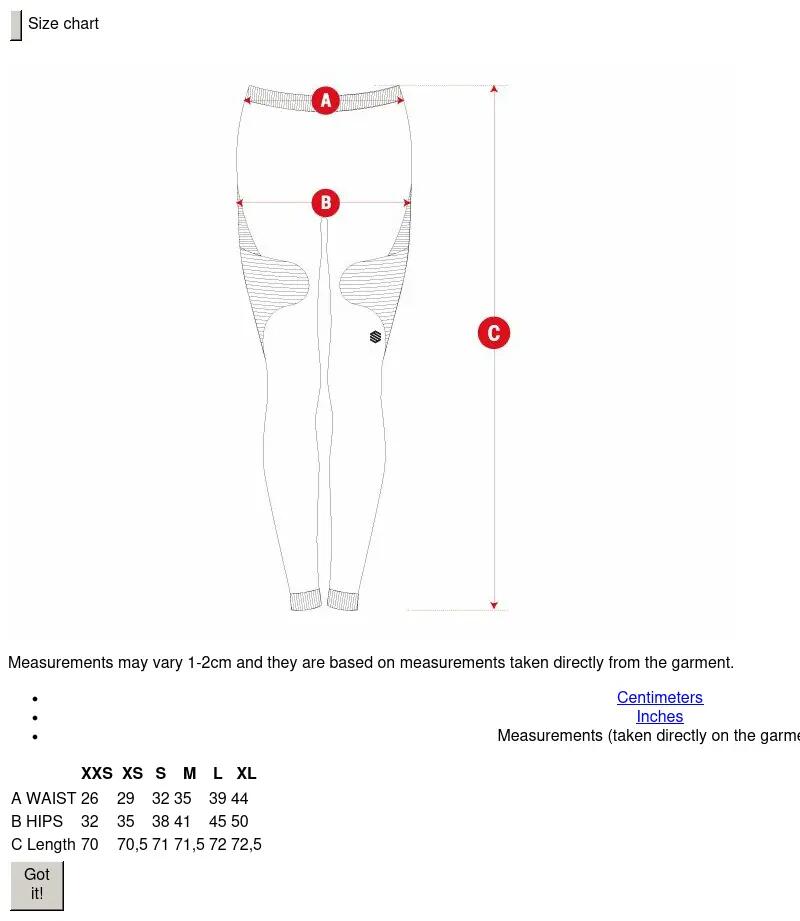 Sous-pantalon thermique laine femme Sports d'hiver SRX Musk Noir 7/8