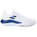 scarpe - tennis - uomo - stabili, resistenti, Propulse Fury 3 Clay - bianco/blu 3/3