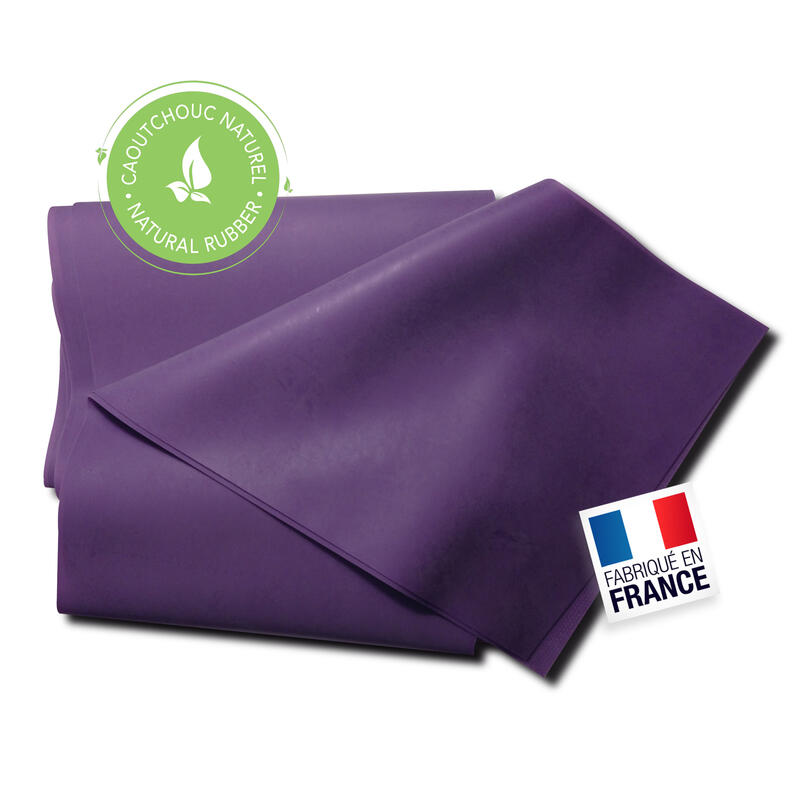 Bande Elastique en Latex Naturel Lilas