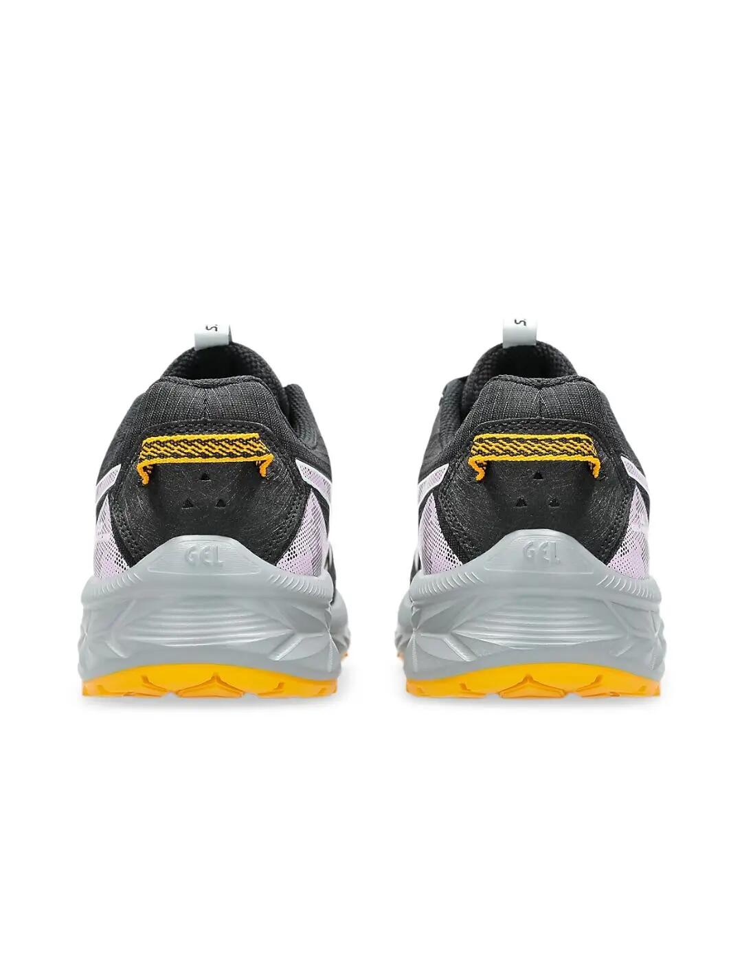 Zapato Gel Venture para Mujer Negro 5/7