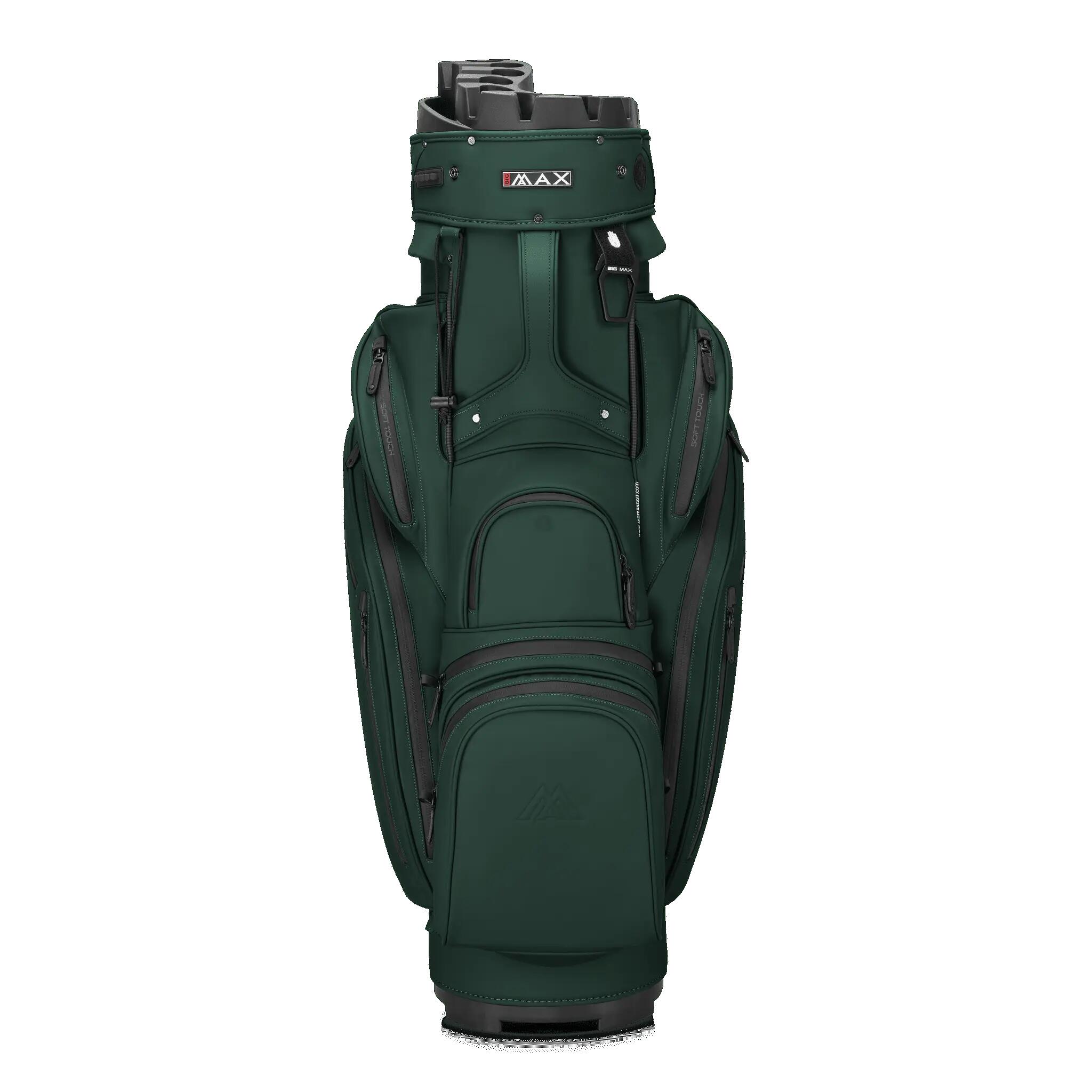 Dri Lite Silencio Prime - Waterdichte Golftas - Cartbag - Groen 6/7