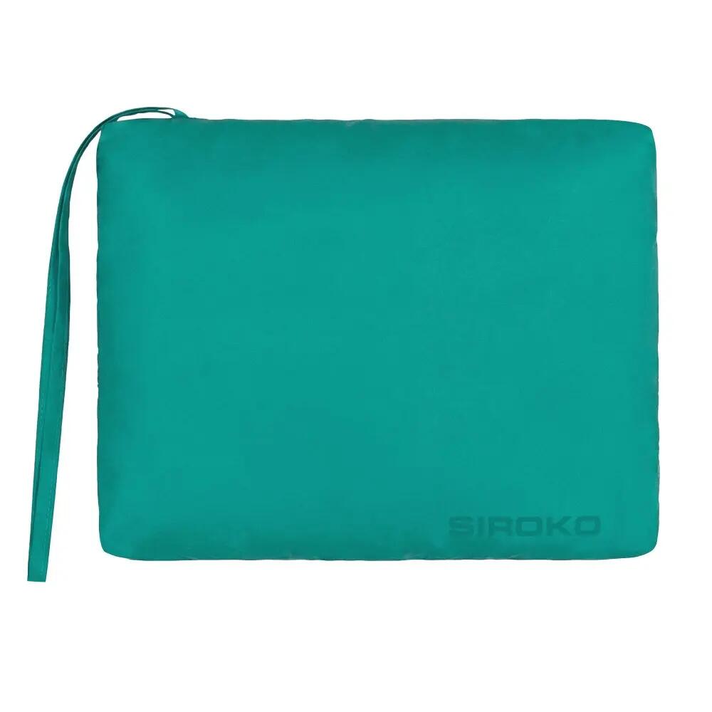 Heren ultralichte winddichte fietsjas J4 Windbreak Green Groen 6/8
