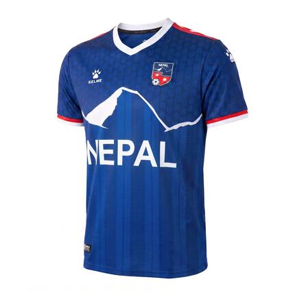 Kelme Camiseta 2ª Equipación Nepal Azul Unisex