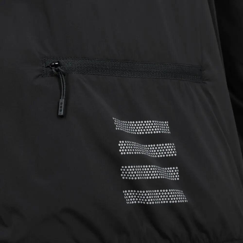 Giacca antivento ultraleggera ciclismo uomo J4 Windbreak Black Nero 5/8
