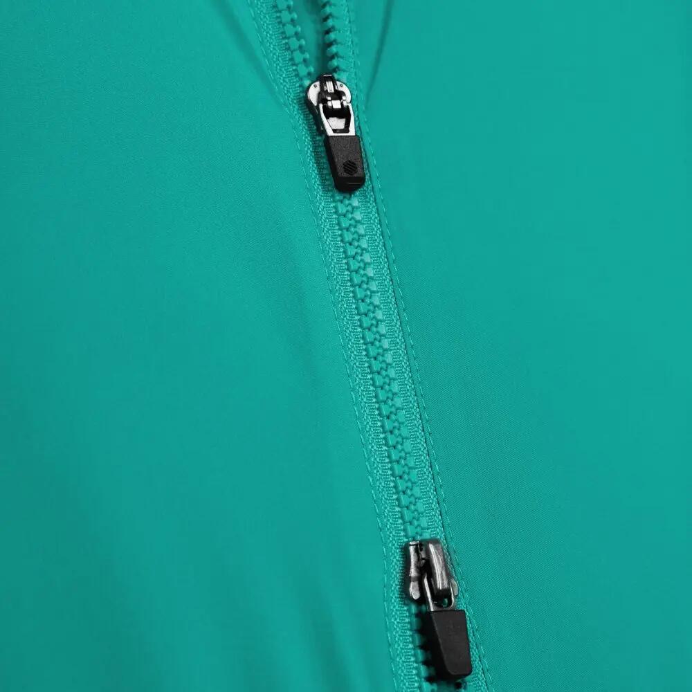 Heren ultralichte winddichte fietsjas J4 Windbreak Green Groen 4/8