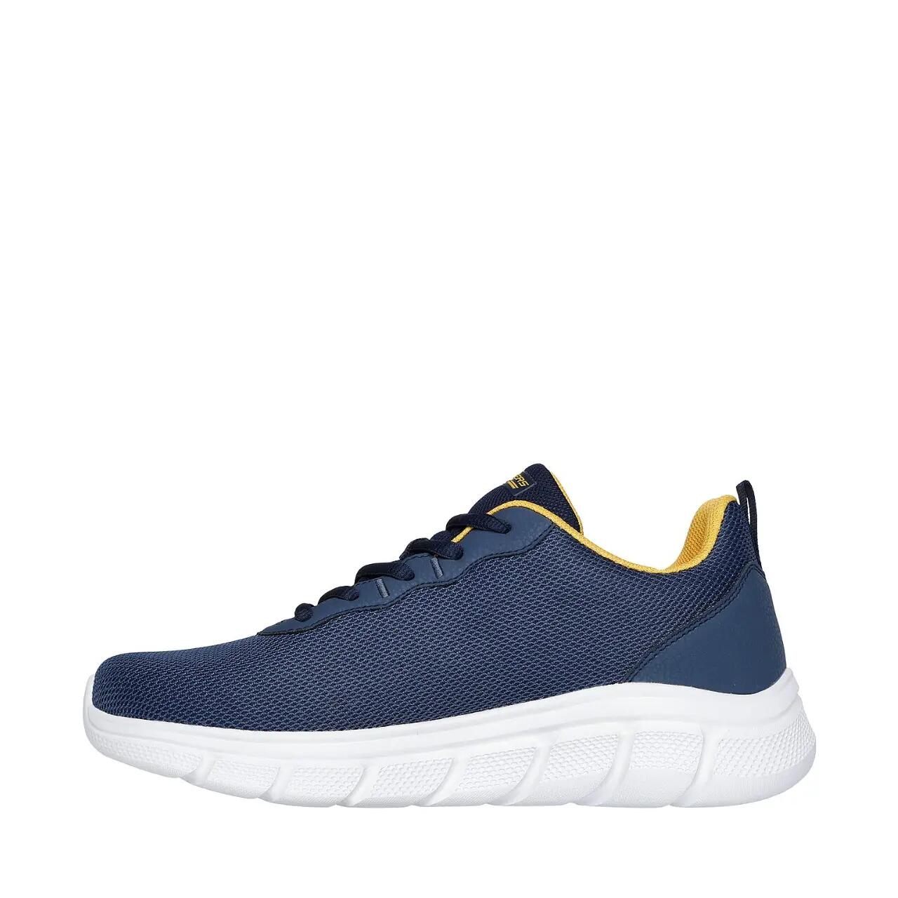 SKECHERS SNEAKERS UOMO BLUE 4/5