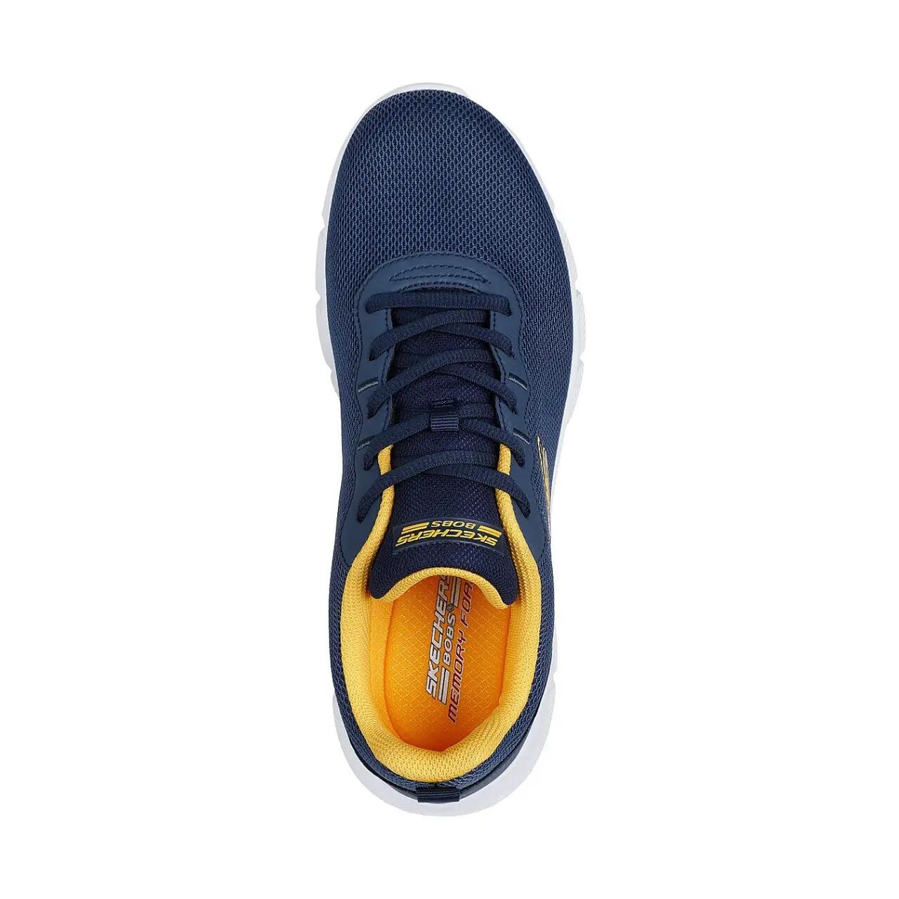 SKECHERS SNEAKERS UOMO BLUE 3/6
