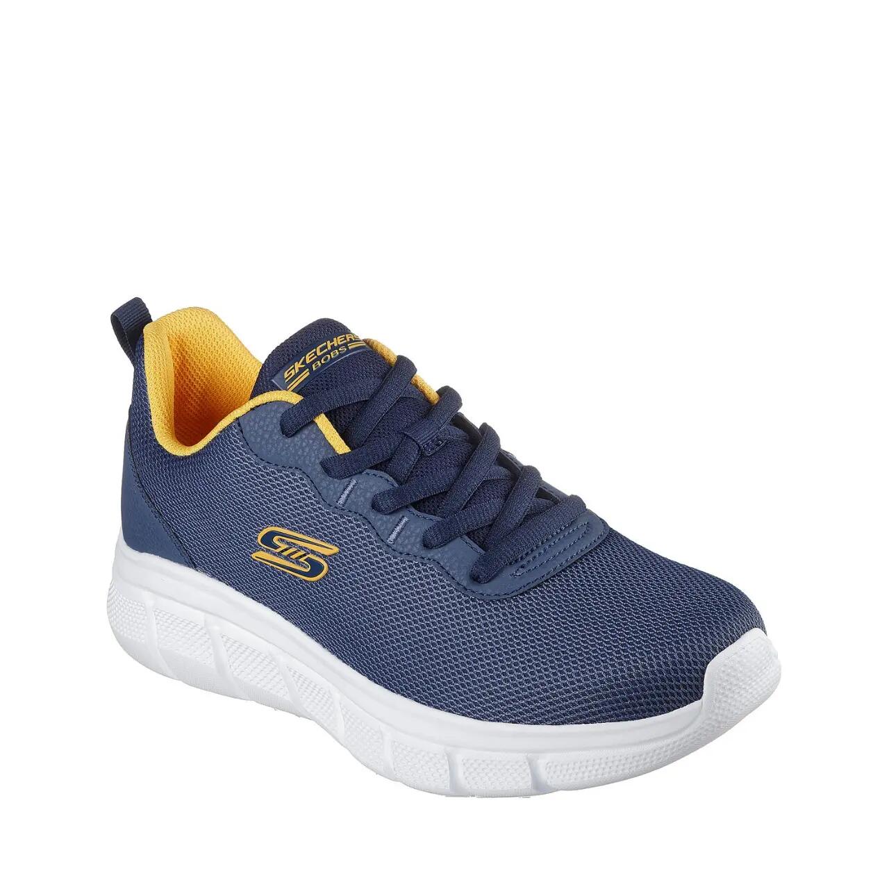 SKECHERS SNEAKERS UOMO BLUE 2/6
