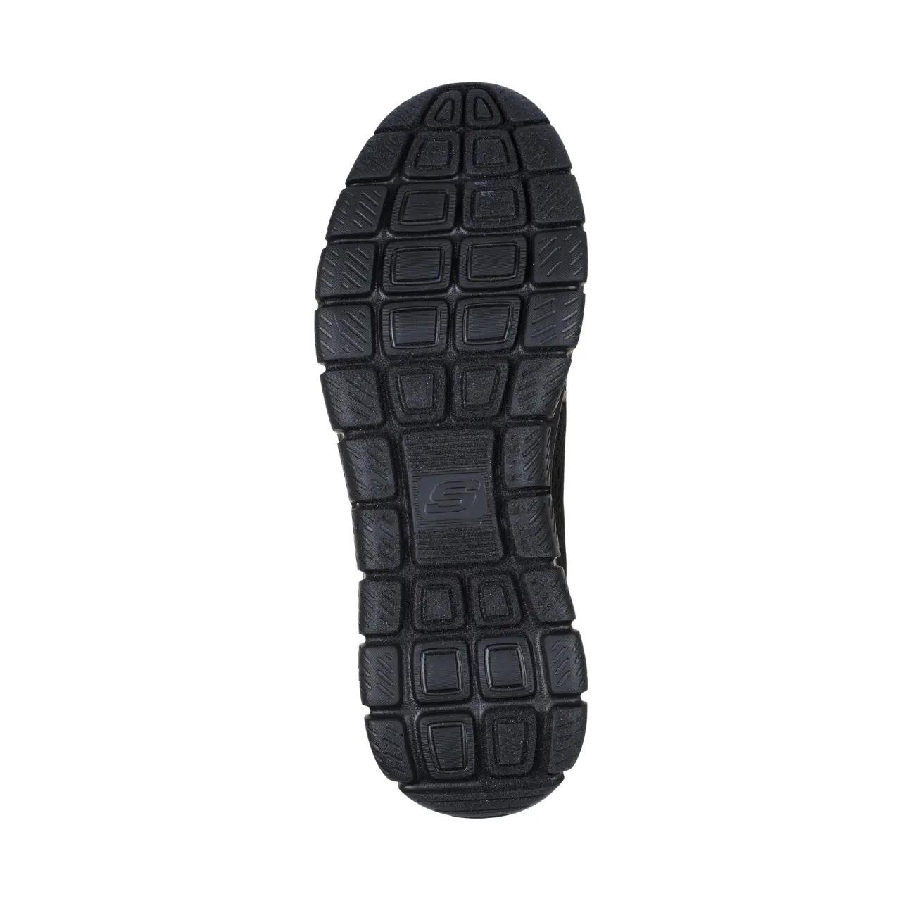 Skechers Track-Leshur herensneakers zwart 44 5/7
