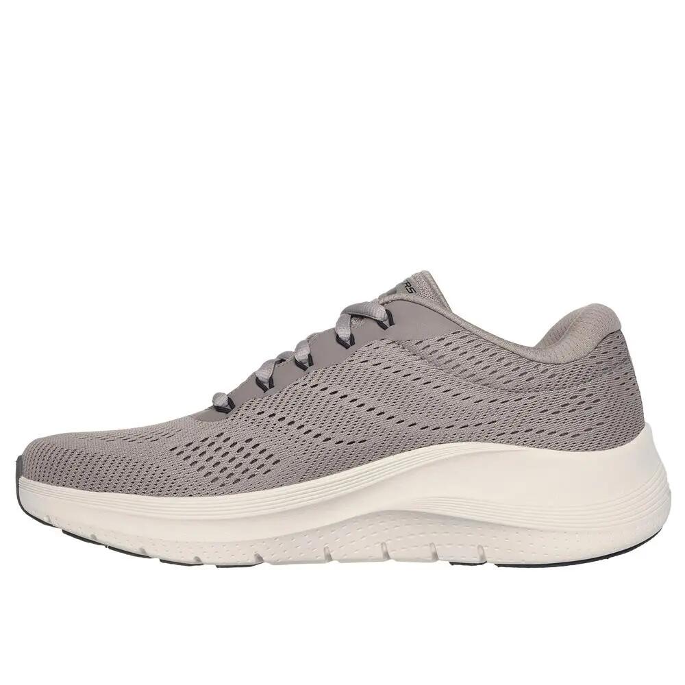 Skechers Arch Fit 2.0 232700 TPE Marrone + Slip-Ins Glide-Step 221040 NAT EU 44 5/7