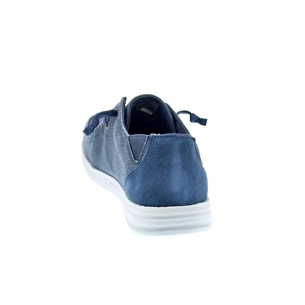Skechers Melson Raymon 66387-BLU - Sneaker slip-on blu, EU 44 3/6
