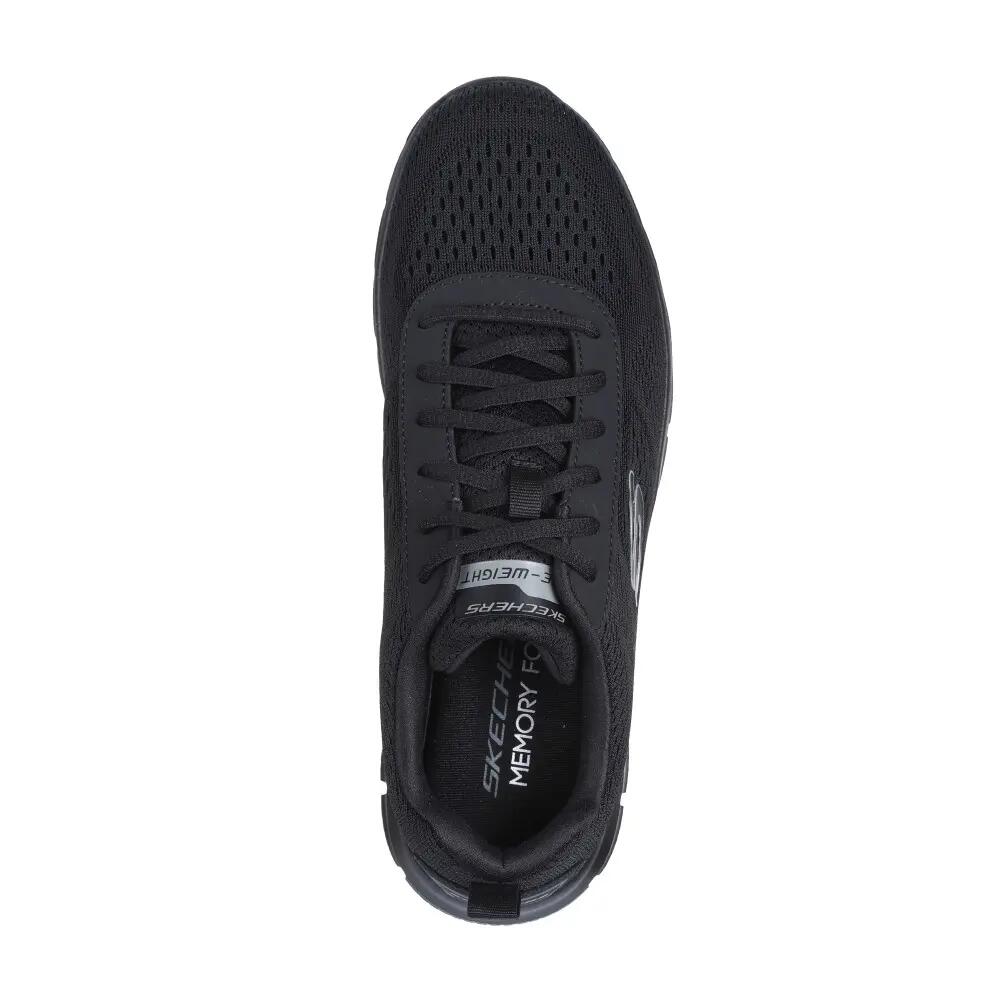 Skechers Track-Leshur herensneakers zwart 44 4/7