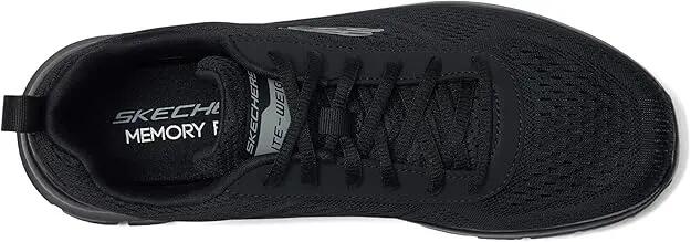 Skechers Track-Leshur herensneakers zwart 44 2/7