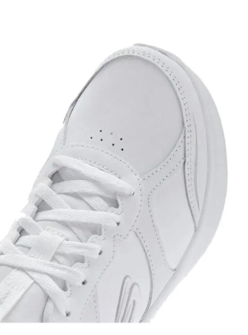 Zapatillas para Mujer Skechers Skechers lite Blanco 2/5