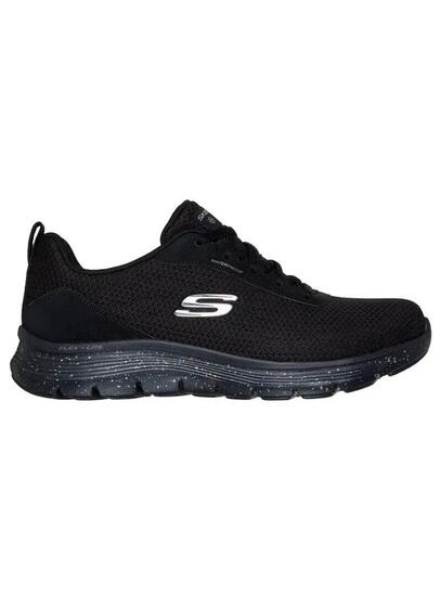 Zapatillas deportivas mujer waterproof - FLEX APPEAL 5.0 - Negro