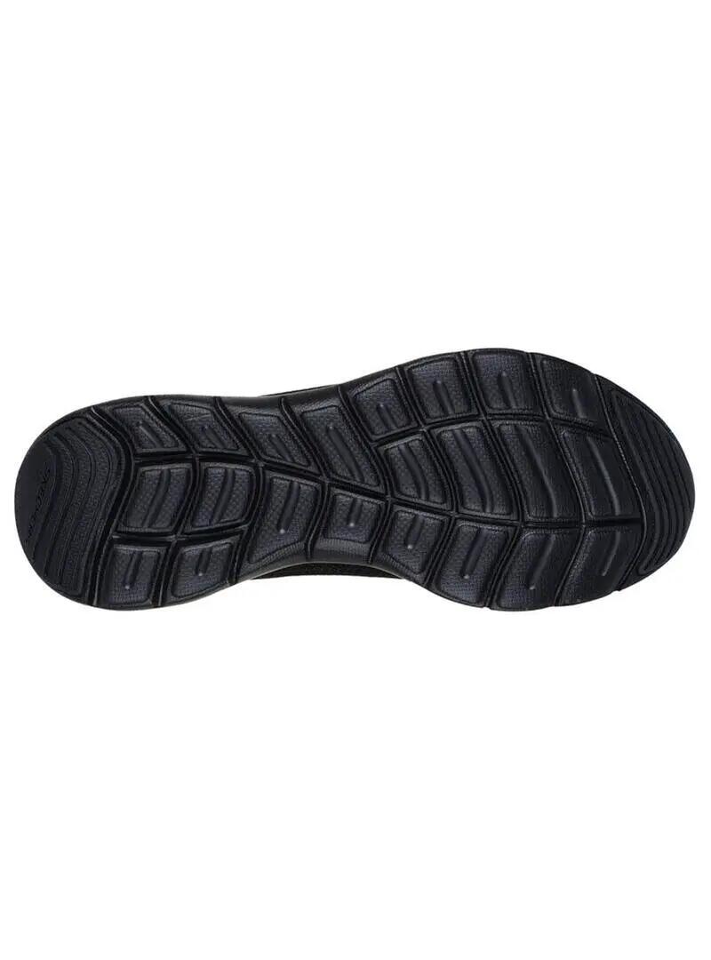 Turnschuhe Frau Skechers Flex Appeal 5.0 Fresh Wtpf Schwarz 5/5