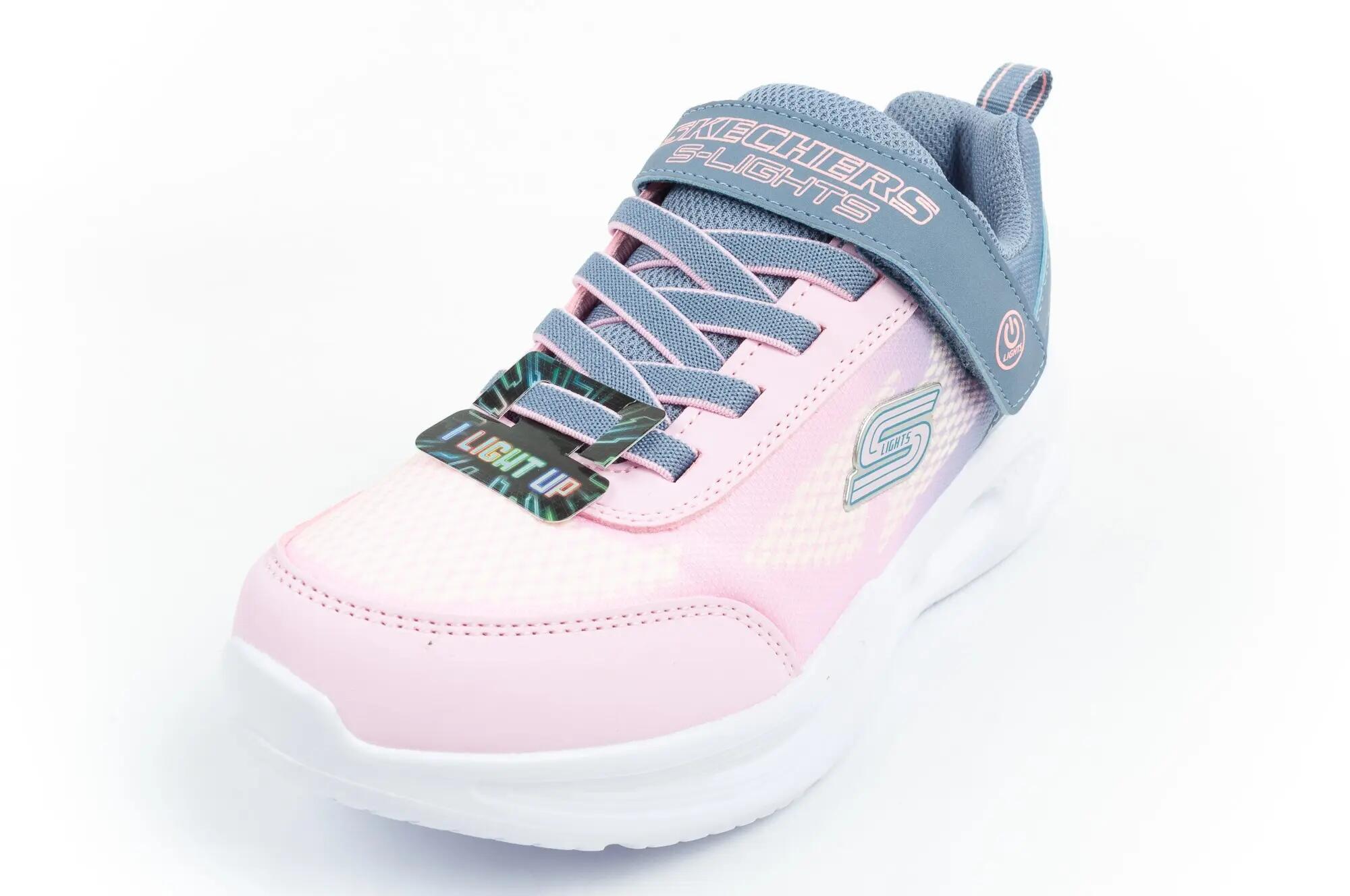 Zapatilla Multideporte para UNISEX JUNIOR SKECHERS s lights sola glow 3/6